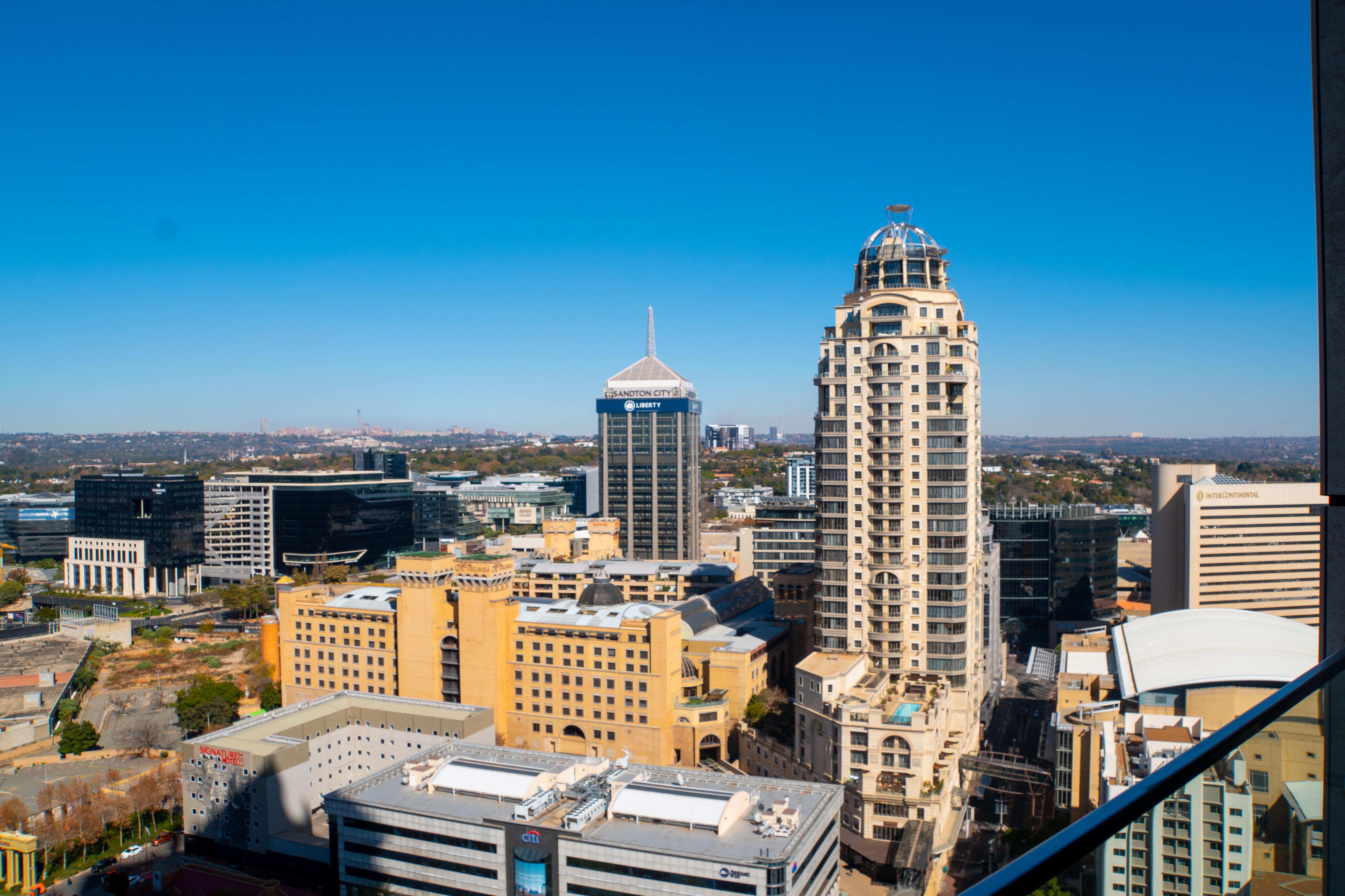 The Leonardo Hotel Johannesburg Exterior photo